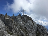 Gipfelkreuz (Foto gespeichert zu Ziel Ackerlspitze),#