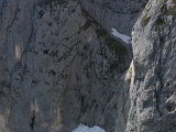 Blick in den Niedersessel. Hier teilt sich der Weg: über die Felsstufe in der Bildmitte geht es direkt zur <a href=/gipfel/ackerlspitze-661/>Ackerlspitze.</a>,#