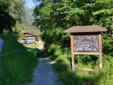 Kaiserschmarrn im Kaisertal (Foto gespeichert zu Ausgangspunkt Berg'k'hof Kaisertal - Alpine Hideaway),#