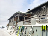 Skitouren-Rast (Foto gespeichert zu Ausgangspunkt Berggasthof Wank-Haus),#