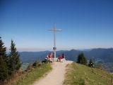 Am Gipfel (Foto gespeichert zu Ausgangspunkt Brauneck),#