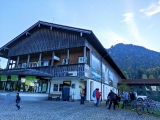 Talstation (Foto gespeichert zu Ausgangspunkt Brauneck Bergbahn Talstation),#