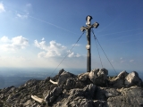 Am Gipfel (Foto gespeichert zu Ausgangspunkt Breitenstein),#