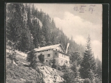 <b>Brünnsteinhaus</b>,#Historische Ansichtskarte zum <a href=/historisch/>Verkauf</a>