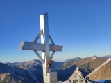 Gipfelkreuz (Foto gespeichert zu Ziel Falscher Kogel),#