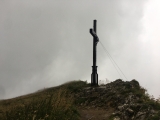 Hochgern-Gipfelkreuz (Foto gespeichert zu Ziel Hochgern),#
