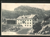 Funtenseehaus (Foto gespeichert zu Ausgangspunkt Kärlingerhaus),#Historische Ansichtskarte zum <a href=/historisch/>Verkauf</a>