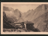 Knappenhütte (Foto gespeichert zu Ziel Knappenhäuser),#Historische Ansichtskarte zum <a href=/historisch/>Verkauf</a>