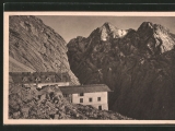 <a href=/huetten/knorrhuette-963/>Knorrhütte</a> (Foto gespeichert zu Ausgangspunkt Knorrhütte),#Historische Ansichtskarte zum <a href=/historisch/>Verkauf</a>