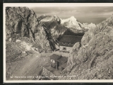 <b>Meilerhütte</b> mit <a href=/gipfel/zugspitze-499/>Zugspitze,</a> <a href=/gipfel/hochblassen-12881/>Hochblassen</a> und <a href=/gipfel/alpspitze-846/>Alpspitze</a>,#Historische Ansichtskarte zum <a href=/historisch/>Verkauf</a>