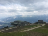 Rechts das Alpenvereinshaus (Foto gespeichert zu Ziel Patscherkofelhaus),#