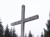 Gipfelkreuz (Foto gespeichert zu Ziel Pfeifferberg),#
