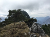 Blick vom unscheinbaren Gipfel des Pflasterbachhörndl auf das Rabensteinhorn,#