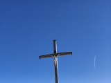 Gipfelkreuz (Foto gespeichert zu Ausgangspunkt Roßkopf),#