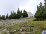 Der mit Warnschild "schwarze Steig" auf die <a href=/gipfel/schneidspitze-27149/>Schneidspitze</a> der ohne Kletterei zu machen ist,#