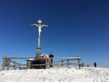 Am Gipfel (Foto gespeichert zu Ziel Schwarzenberg),#