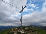 Gipfelkreuz (Foto gespeichert zu Ausgangspunkt Setzberg),#