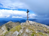 Gipfelkreuz (Foto gespeichert zu Ausgangspunkt Soiernspitze),#