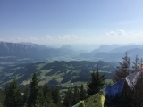 Blick ins Inntal und das Kaisergebirge (links) (Foto gespeichert zu Ziel Spitzstein),#