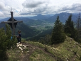 Gipfelkreuz Strohnkopf,#