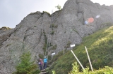 Die Leiter zum Steineberg (Foto gespeichert zu <a href=/wanderweg/baerenkoepfle-steineberg-695/>Weg</a>),#