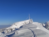 Gipfelkreuz im Winter,#