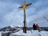 Gipfelkreuz (Foto gespeichert zu Ausgangspunkt Wank),#