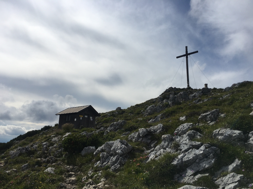 Benediktenwand -> Tutzinger Hütte: Benediktenwand mit Biwak