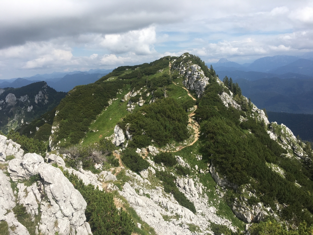 Tutzinger Hütte -> Benediktenwand: östlicher Gipfelanstieg