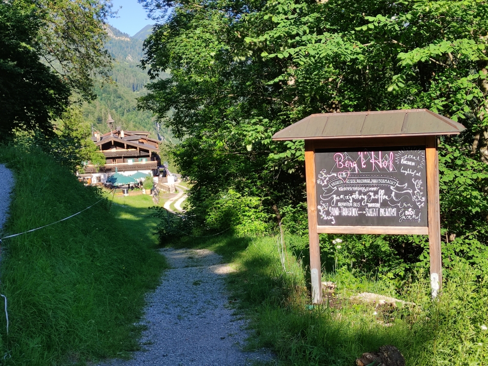 Berg'k'hof Kaisertal - Alpine Hideaway: Kaiserschmarrn im Kaisertal