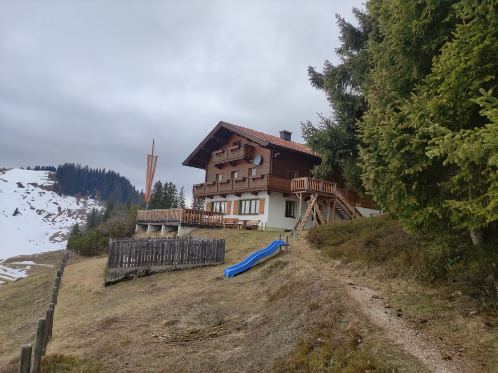 Berggasthaus Wandberghütte: Wandberghütte