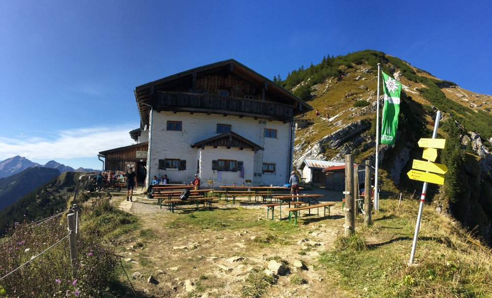 Tölzer Hütte -> Delps See: Tölzer Hütte