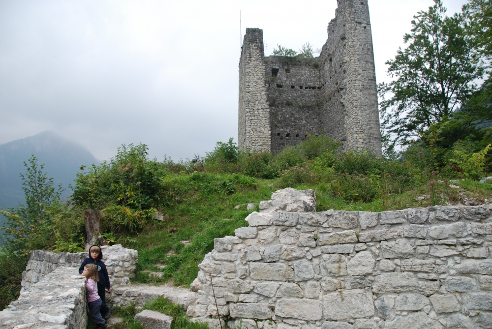 Burgruine Vilsegg -> Salober Alm: Ruine Vilsegg