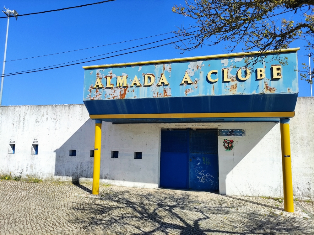 Christo Rei -> Castelo de Almada: Das Fußballstadion 