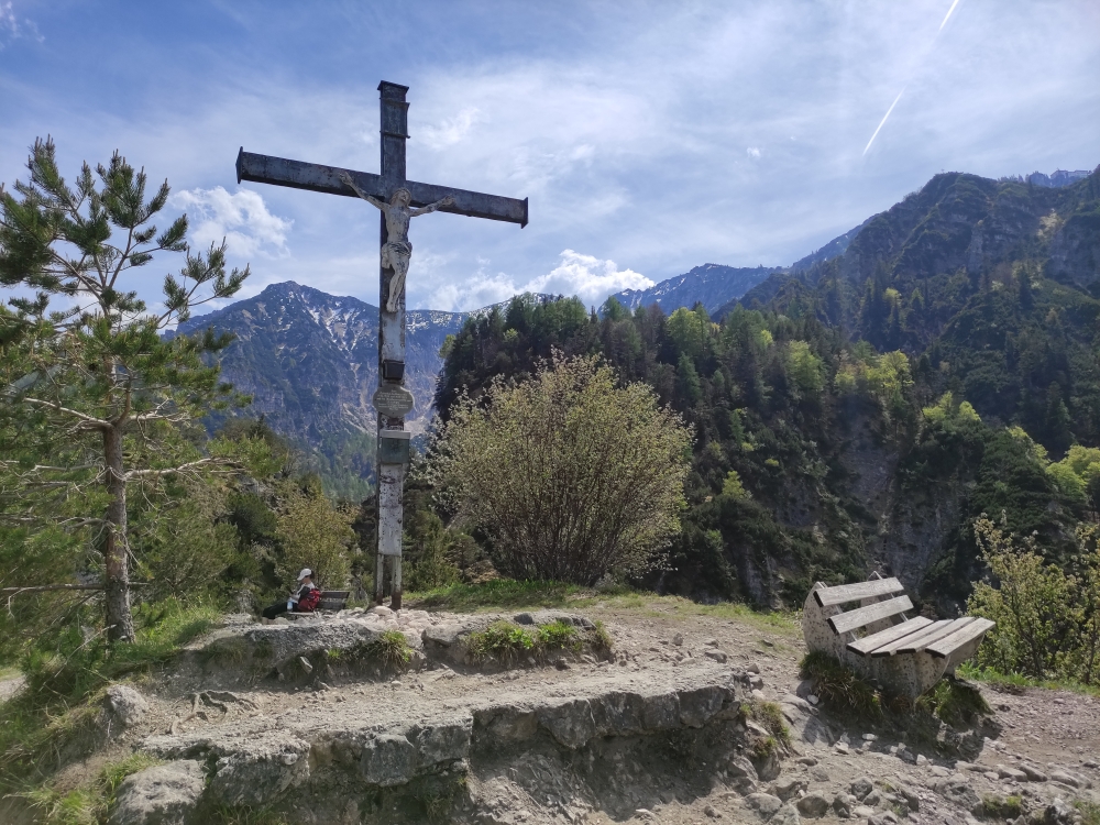 Dötzenkopf: Gipfelkreuz
