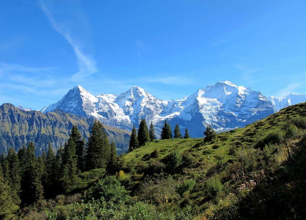 Eiger: Eiger Mönch und Jungfrau