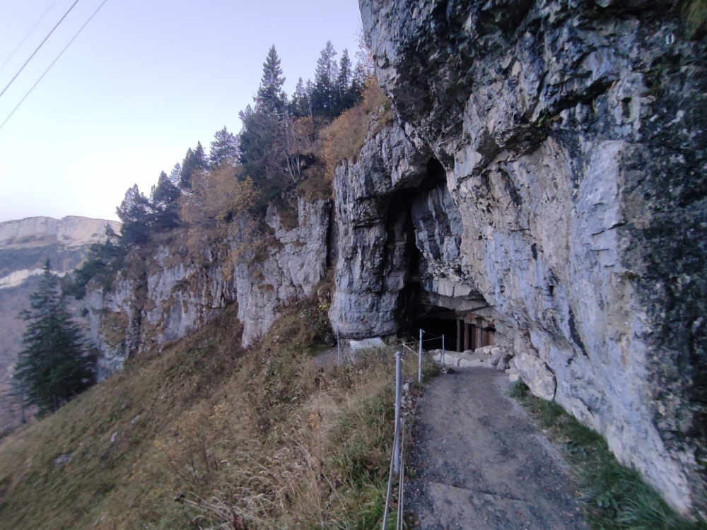 Eremitenhöhle: Oberer Eingang