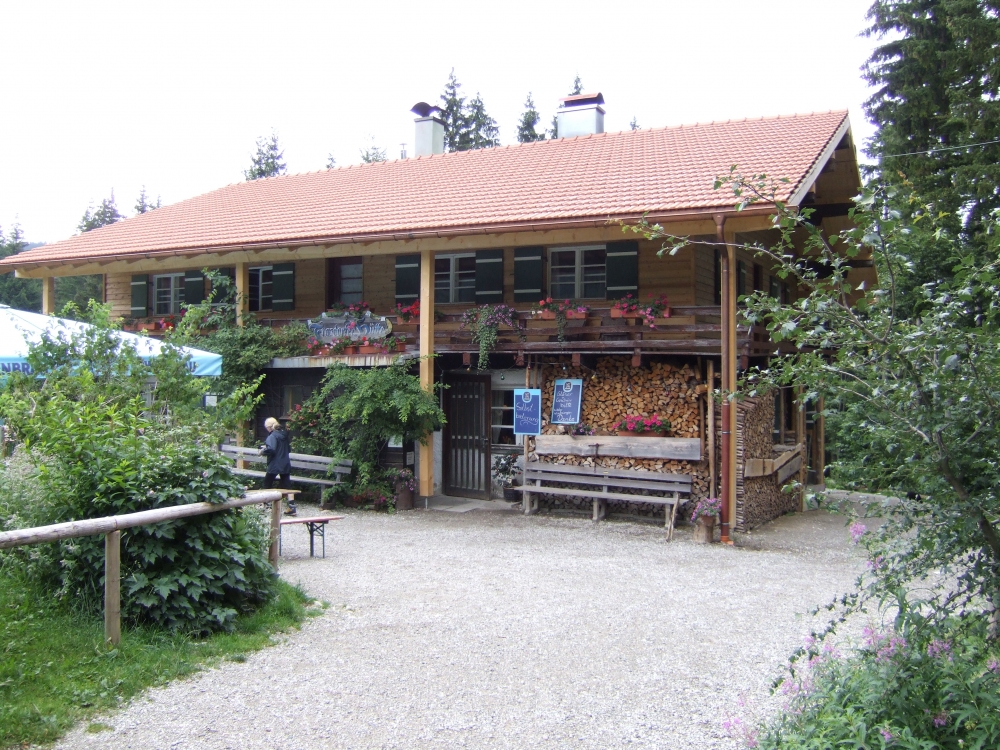 Frasdorfer Hütte -> Parkplatz Lederstube: Frasdorfer Hütte