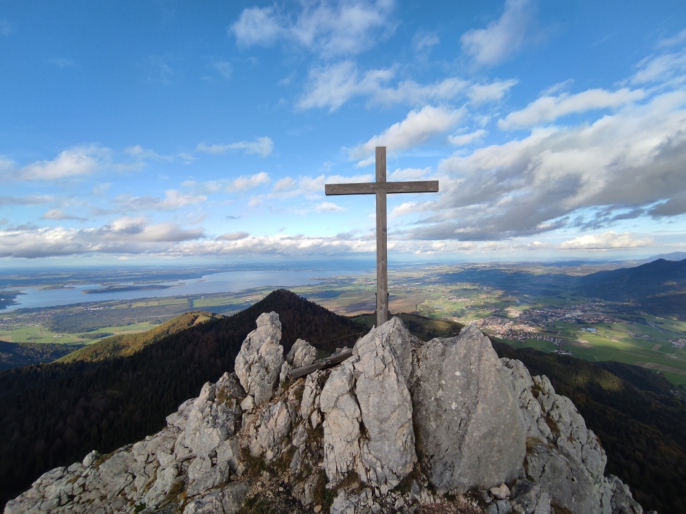 Friedenrath: Gipfelkreuz