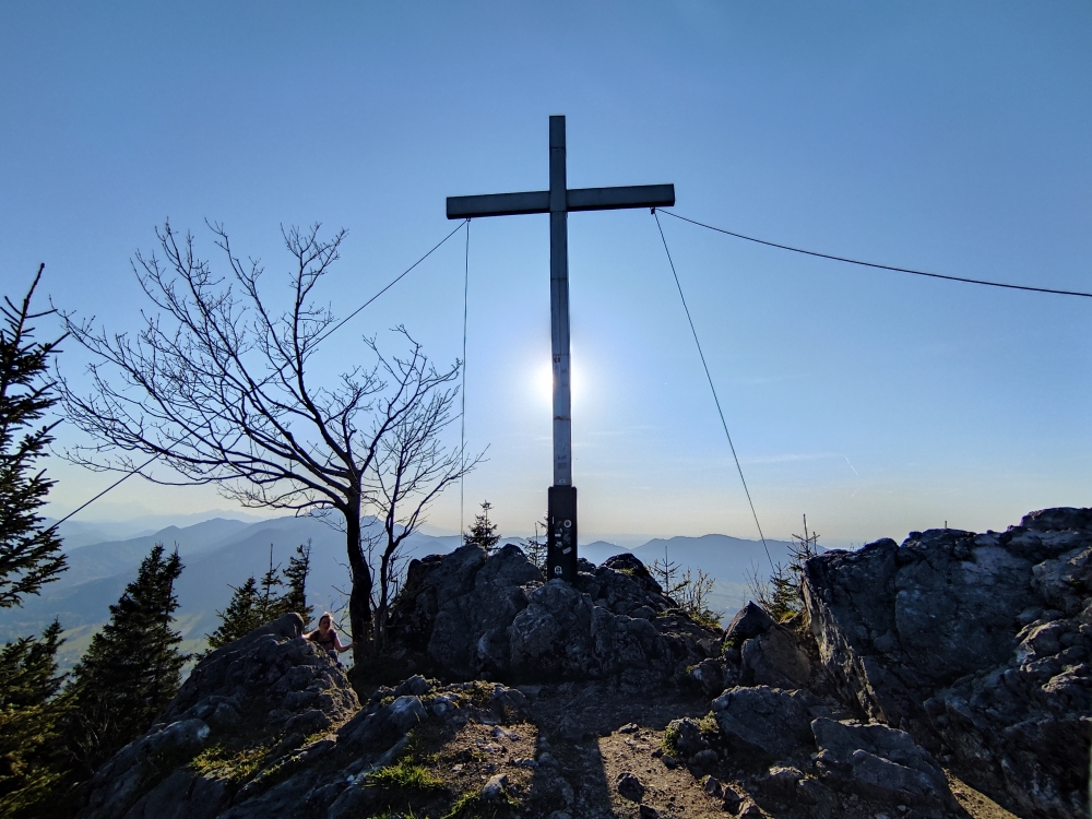 Geierstein: Gipfelkreuz