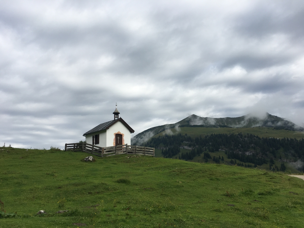 Grabenberg-Alm -> Thalerjoch: Kapelle