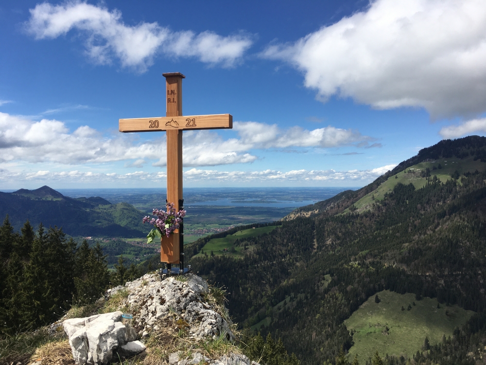 Großer Rechenberg: Am Gipfel