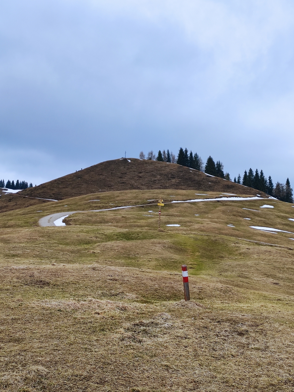 Brennkopf -> Wandberg Gipfelkreuz: Zum Wandberg