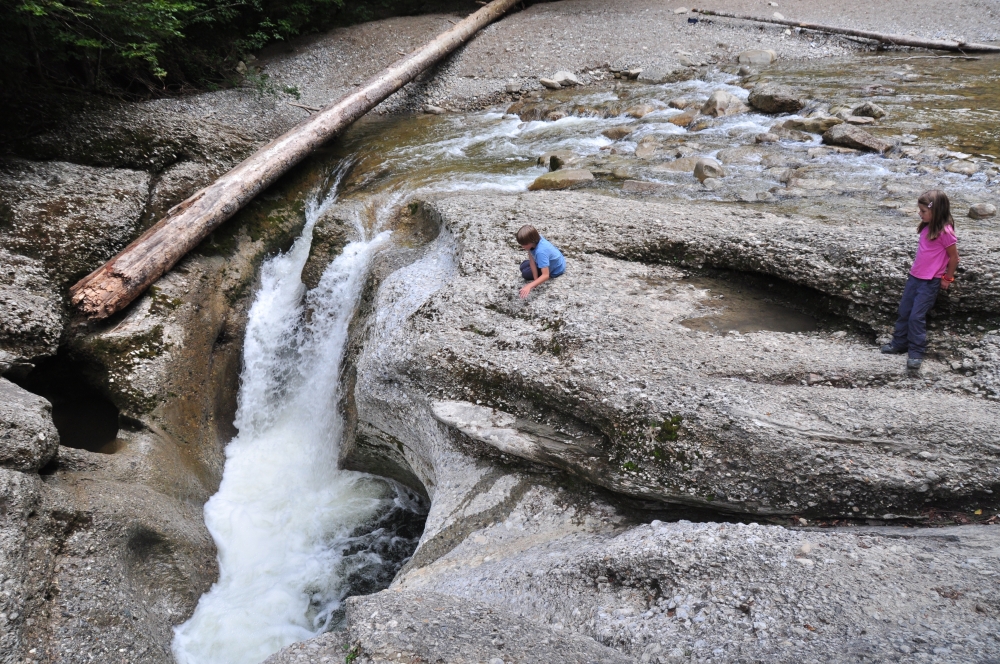 Sennalpe Bärenschwand -> Buchenegger Wasserfälle: Wasserfall