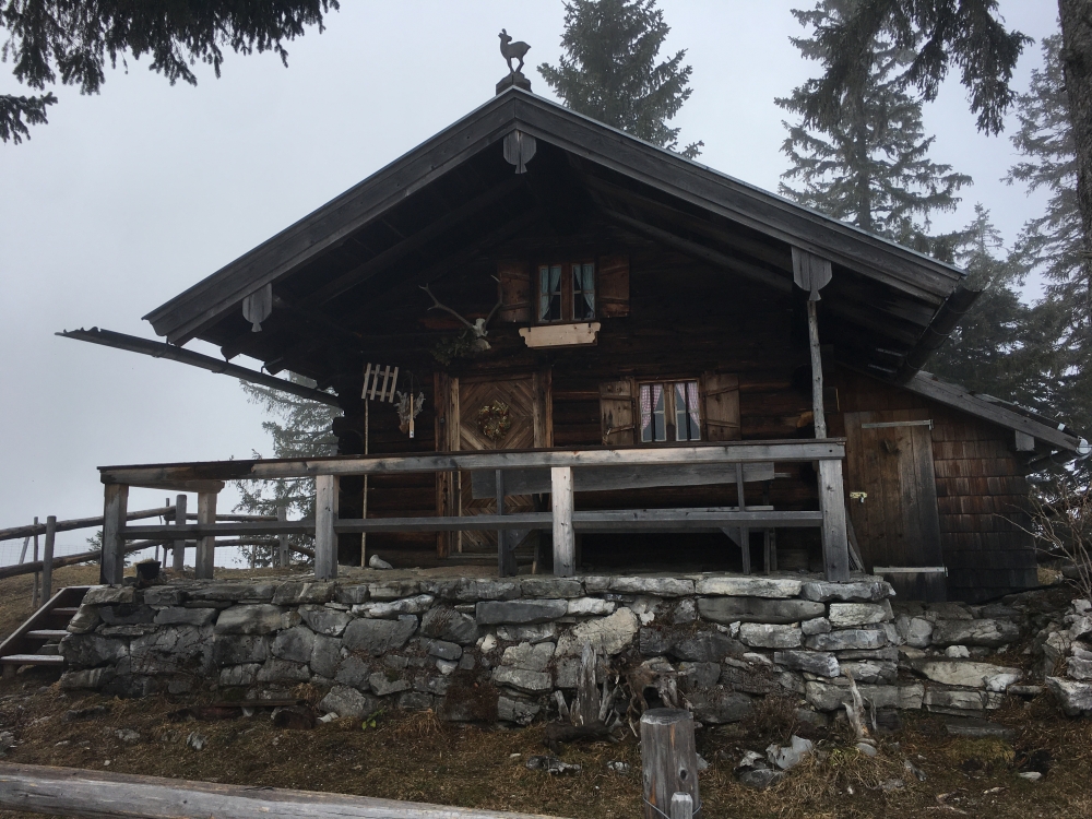 Jagdhütte Bodenalm: Jagdhütte
