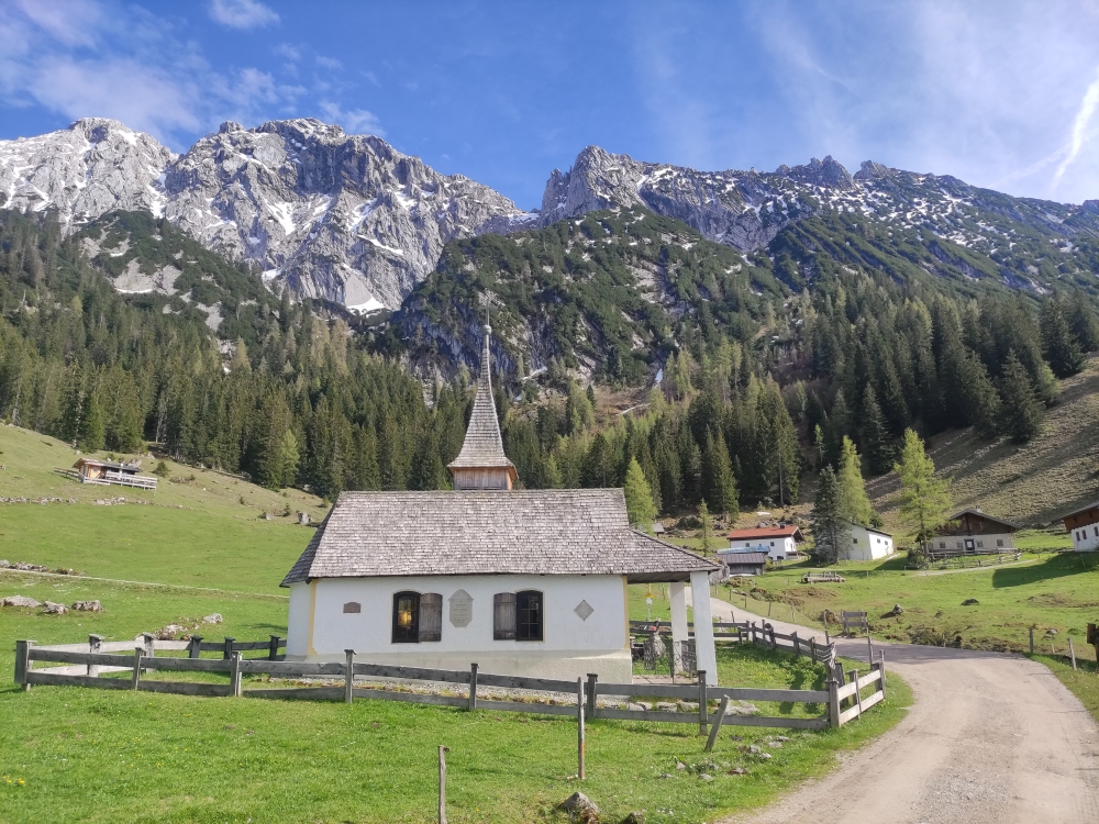 Steinbergkapelle (Kaindlhütte)