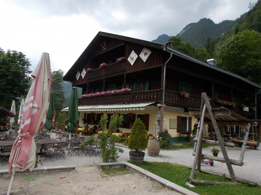 Alpengasthof Kaiserhaus: Rast nach Klammtour