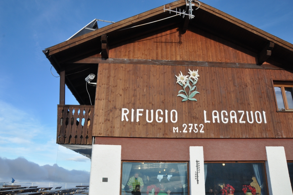 Rifugio Lagazuoi: Übernachtungsmöglichkeit