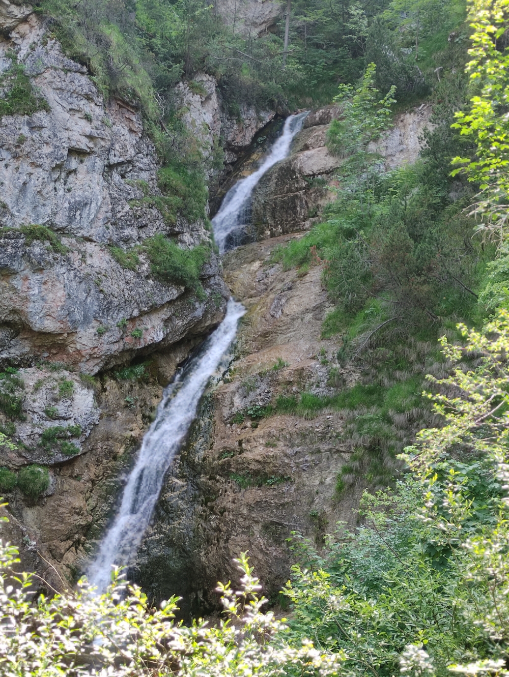Lainbach-Wasserfall: Wasserfall