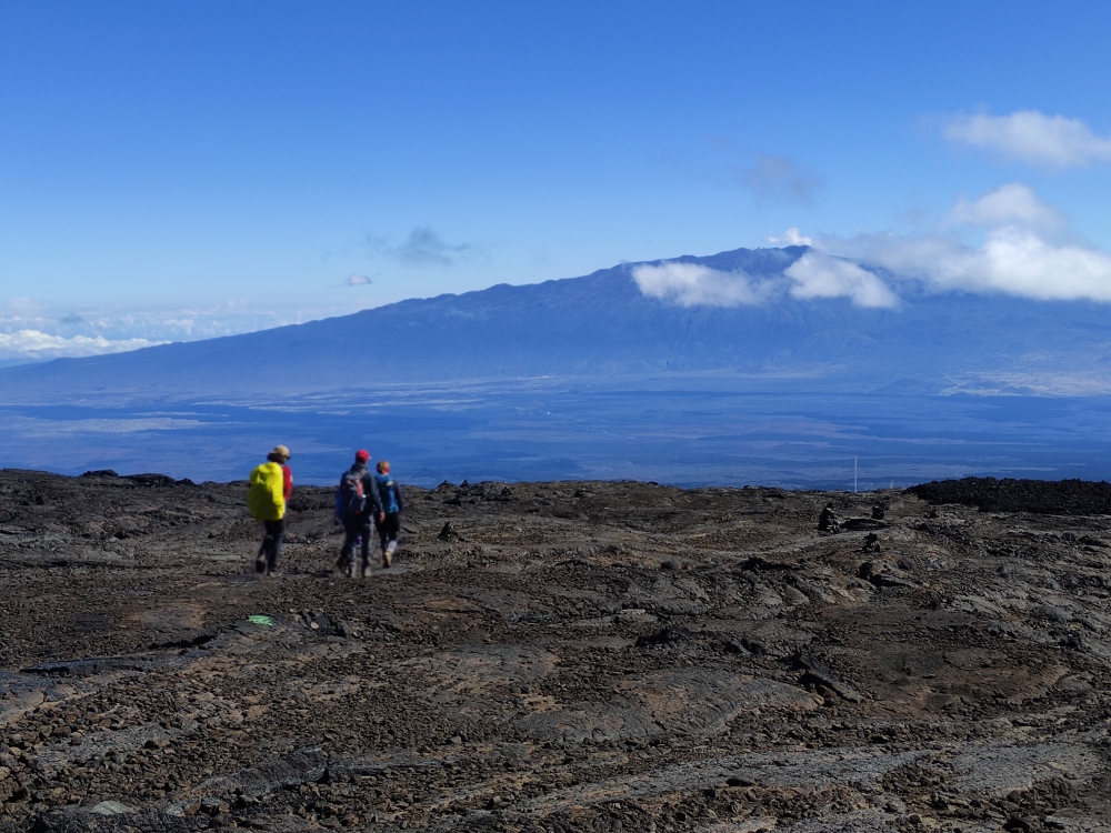 Mauna Loa: Blick auf den Mauna Kea